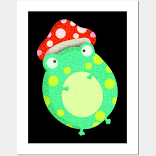 Funny Toad Posters and Art